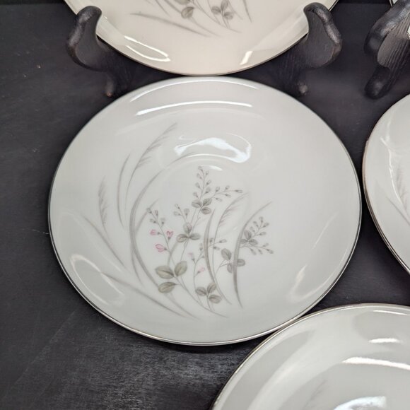 Mikasa Fine China Shannon 6149 Replacement Pieces 2 Bread Plate 3 Saucer - Picture 5 of 11